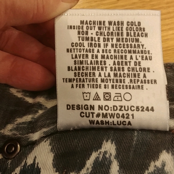 NWT Joe's Women's Jeans Cigarette Fit W27 - Picture 6 of 9